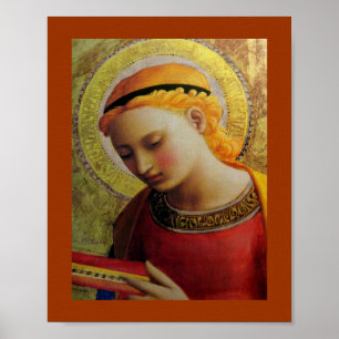Póster Anuncio de la Virgen