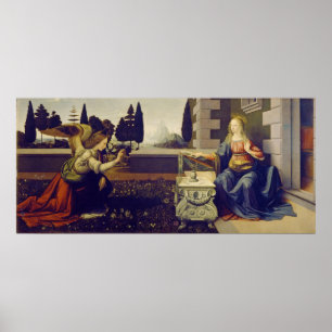 Póster Anuncio de Leonardo da Vinci