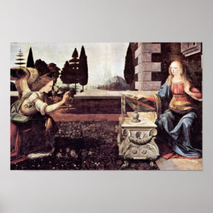 Póster Anuncio de Leonardo da Vinci
