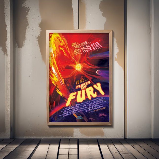 Póster Anuncio De Película De Horror De Sci-Fi, Brotes De (Subido por el creador)