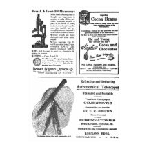 Anuncio de periódico a página completa de la época