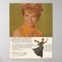 Anuncio de Sarah Coventry de 1968