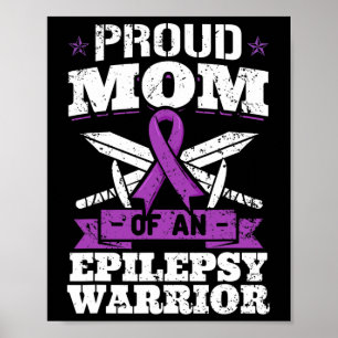 Póster Anuncio de trastorno de incautación epiléptica de 