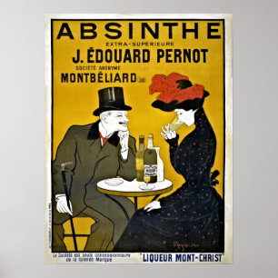 Póster Anuncio de Vintage Leonetto Cappiello Absinthe