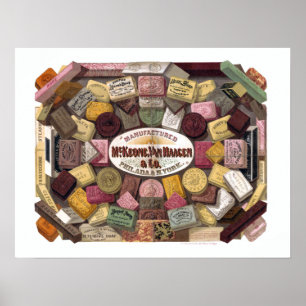Póster Anuncio de Vintage McKeone van Haagen Soap