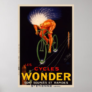 Póster Anuncio del ciclo de las maravillas de Paul Mohr
