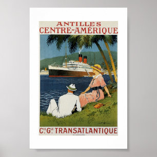Póster Anuncio del vintage