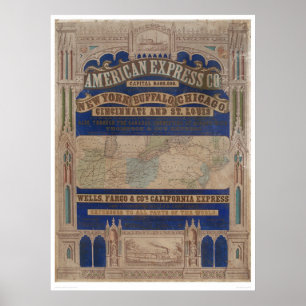 Póster Anuncio para California Express (2546A)