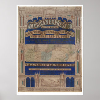 Póster Anuncio para California Express (2546A)