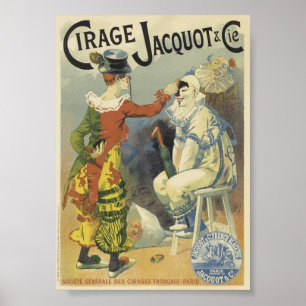 Póster Anuncio-Vintage francés
