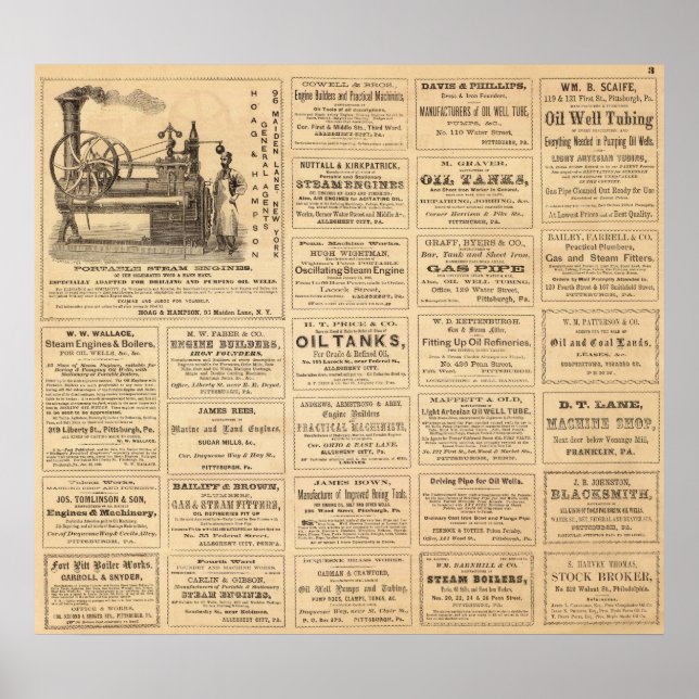 Póster Anuncios (Frente)