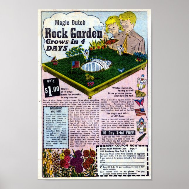 Póster Anuncios de época (Frente)