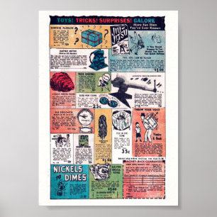 Póster Anuncios de época