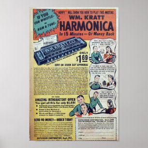 Póster Anuncios de época