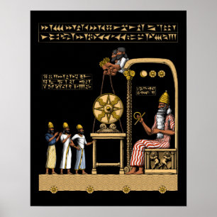 Póster Anunnaki Gods