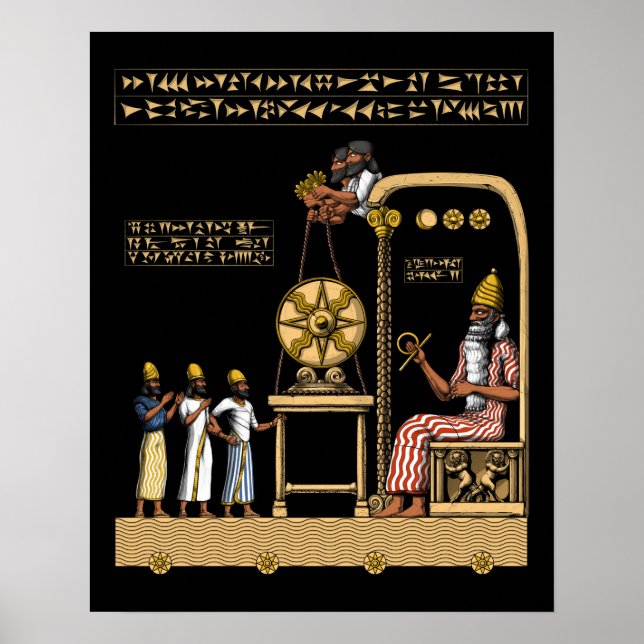 Póster Anunnaki Gods (Frente)