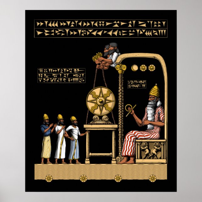 Póster Anunnaki Gods (Frente)