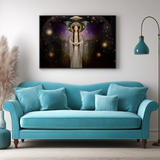 Póster Anunnaki Star Goddess Ishtar High Frequency Art (Subido por el creador)