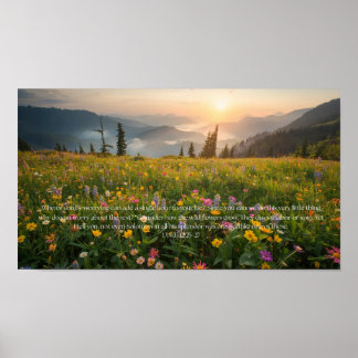 Póster Anxiety and Worry Inspirational Words of Wisdom 