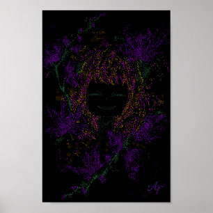 Póster Anya Forger (versión oscura)
