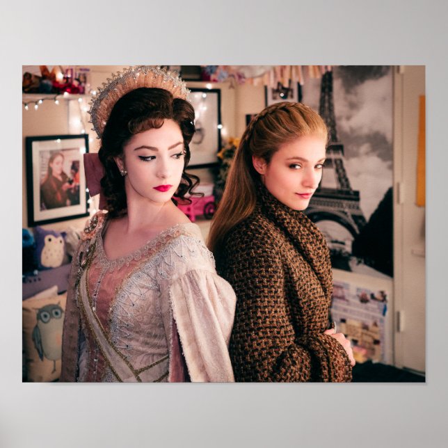 Póster Anya y Olga (Frente)