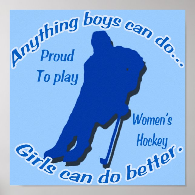 Póster Anything Boys Can Do... Poster (Frente)
