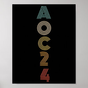 Póster Aoc 2024