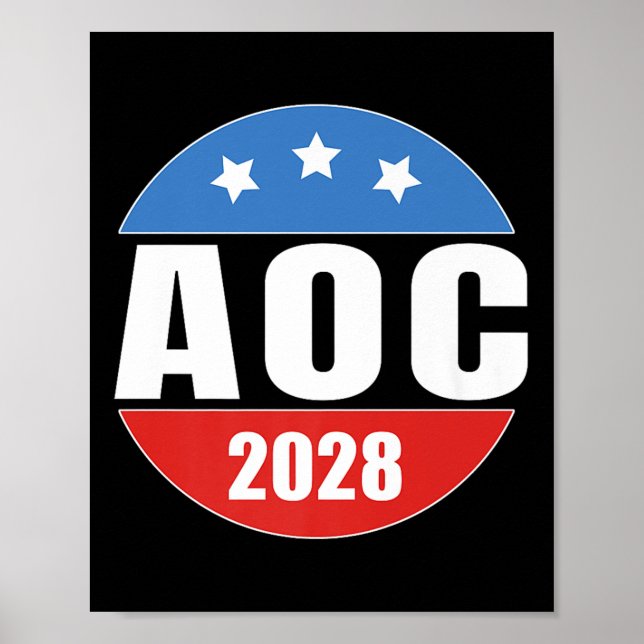Póster Aoc 2028 Premium (Frente)