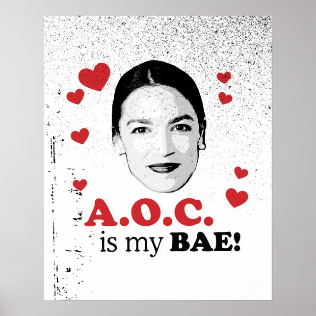 Póster AOC es mi BAE (Frente)