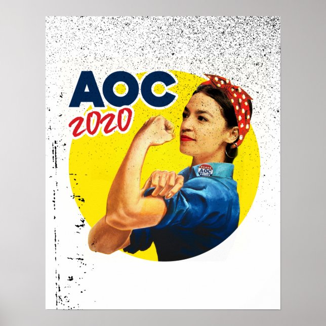 Póster AOC la remachadora 2020 (Frente)