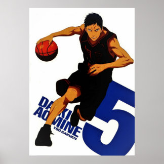 Póster Aomine Daiki
