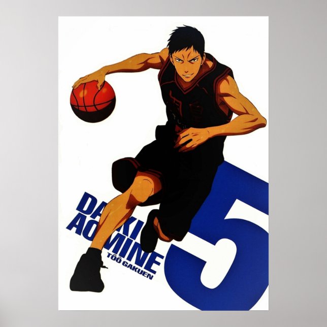 Póster Aomine Daiki (Frente)