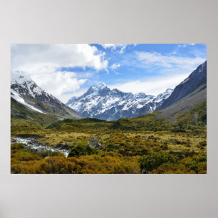 Póster Aoraki / Mount Cook