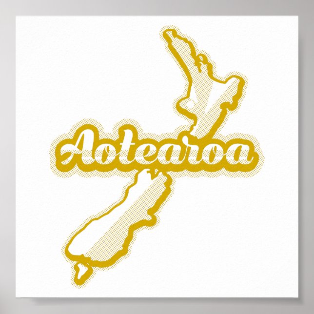 PÓSTER AOTEAROA (Frente)