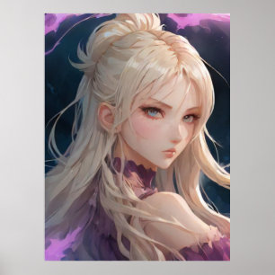 Póster *~* AP60 Diosa del Agua Fantasy Sea Mermaid 29