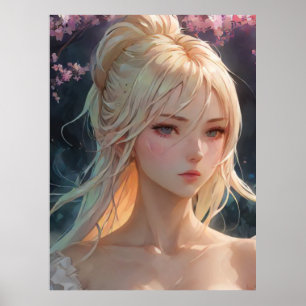 Póster *~* AP60 Diosa del Agua Fantasy Sea Mermaid 32