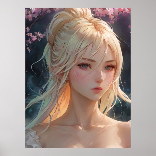 Póster *~* AP60 Diosa del Agua Fantasy Sea Mermaid 32 (Frente)