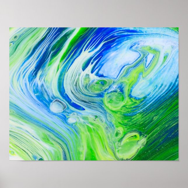 Póster AP-BlueGreen-TreeRing_7551 (Frente)