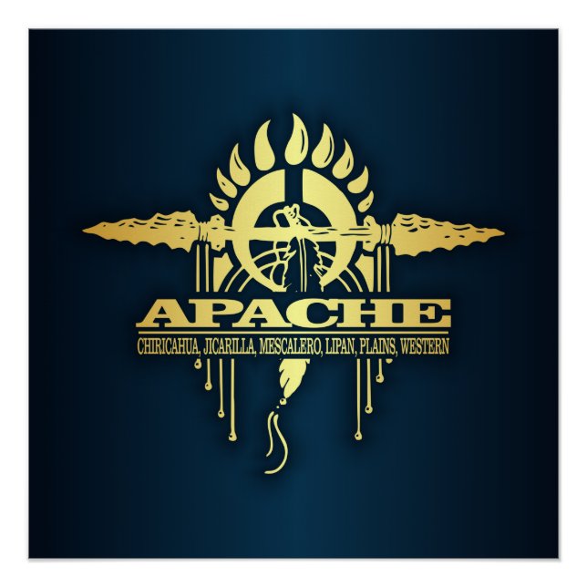 Póster Apache 2 (Anverso)
