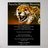 Apache Boda Blessing