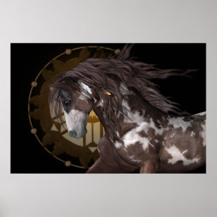 Póster Apache .. el stallion