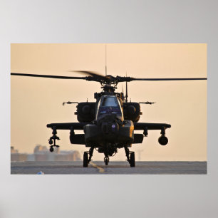 Póster Apache Head On