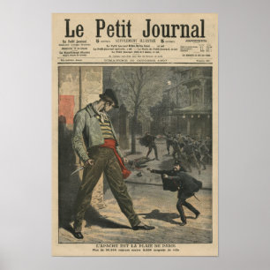 Póster Apache is a nuisance for Paris