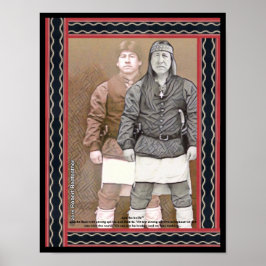 Póster Apache Knife ®️ 8