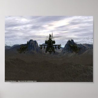 Póster Apaches on the Prowl