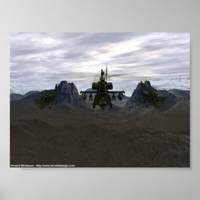 Póster Apaches on the Prowl (Frente)