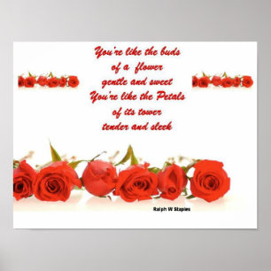 Póster Apacible y dulce