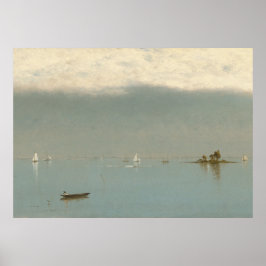 Póster Apagación de la tormenta | John Frederick Kensett