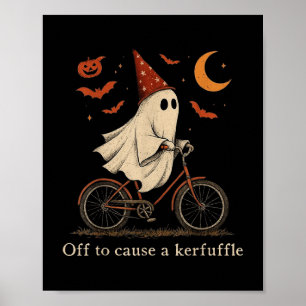 Póster Apagado Para Causar Un Fantasma De Kerfuffing