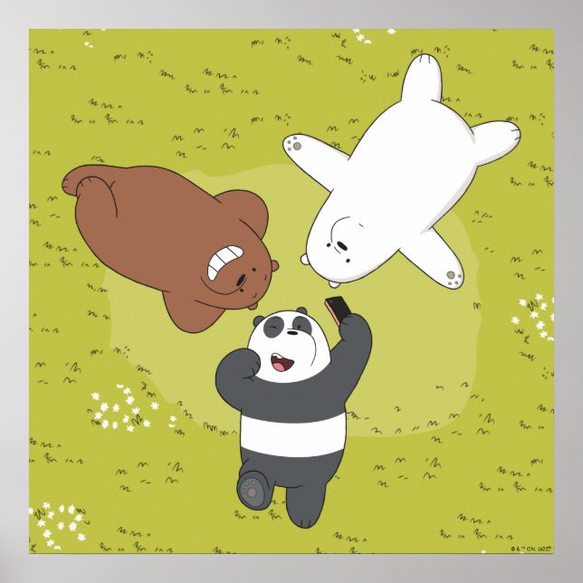 Póster Apagamos osos - #SquadGoals (Frente)